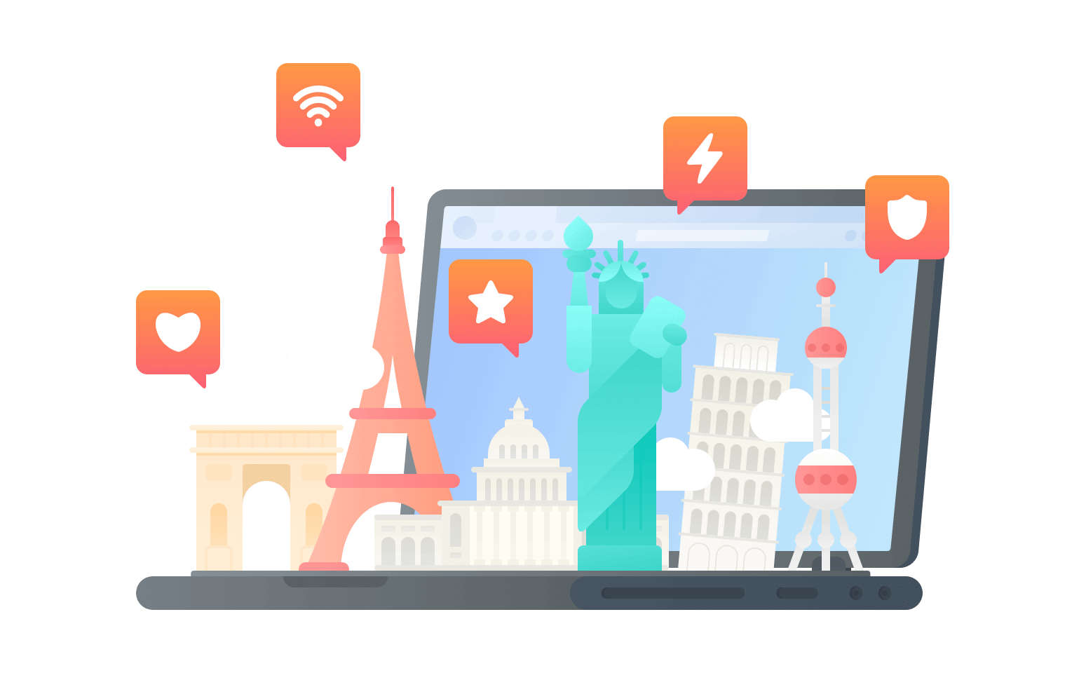 在法罗群岛连接到中国vpn - 返华APP